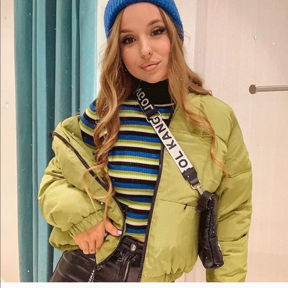 H\u0026M | Jackets \u0026 Coats | Hm Kangol Green 